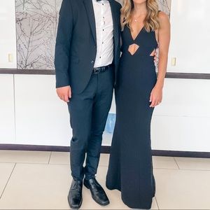 White Fox Boutique Formal/Homecoming Cutout Dress